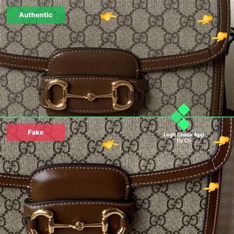 how to tell real gucci purse|authentic gucci purses.